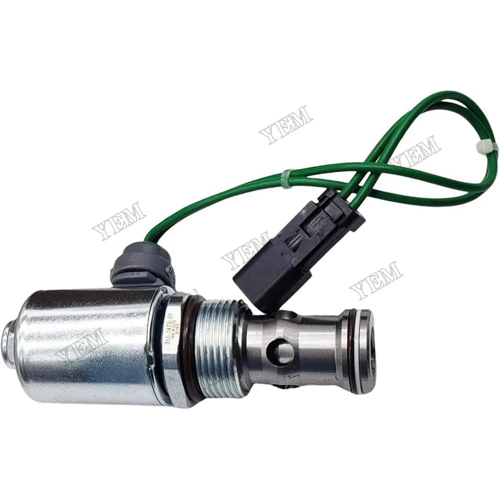 For Caterpillar CAT 3126 3126B Engine D10N D11R D9T Tractor Solenoid Valve 279-6528 For Caterpillar