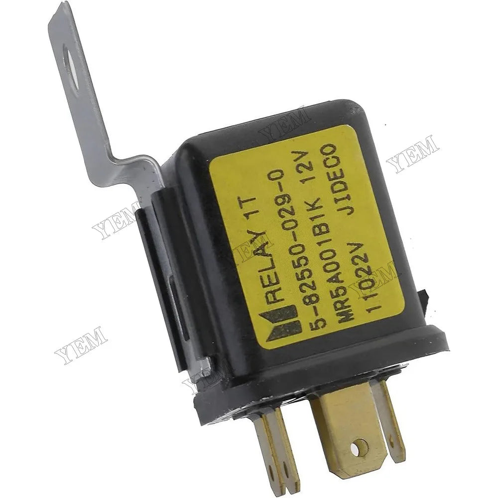 For Hitachi Excavator ZX16 ZX18 ZX25 ZX27U ZX35 EX40 EX45 EX50U EX55UR-3 EX58MU Start Relay 5825500290 For Hitachi