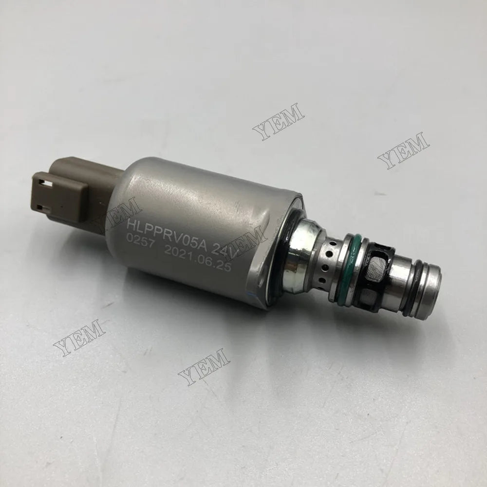 For Sany Excavator 24V Solenoid Valve HLPPRV05A For Sany
