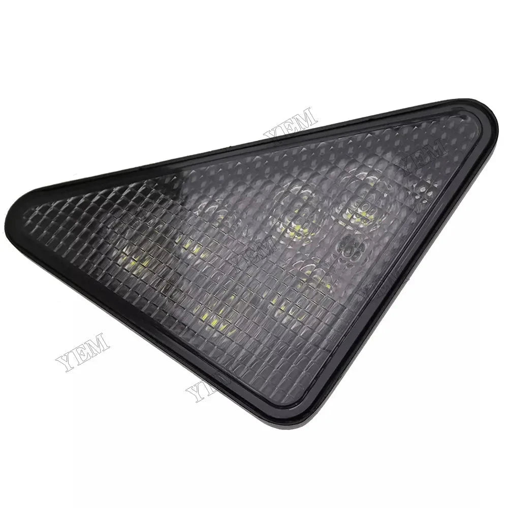 For Bobcat Skid Steer Loader 751 753 763 773 863 864 873 883 S130 S150 S160 S175 S185 S220 S300 LED Headlight Kit 7259523 & 7259524 & Rubber Bezel Light Mount 6674402 For Bobcat