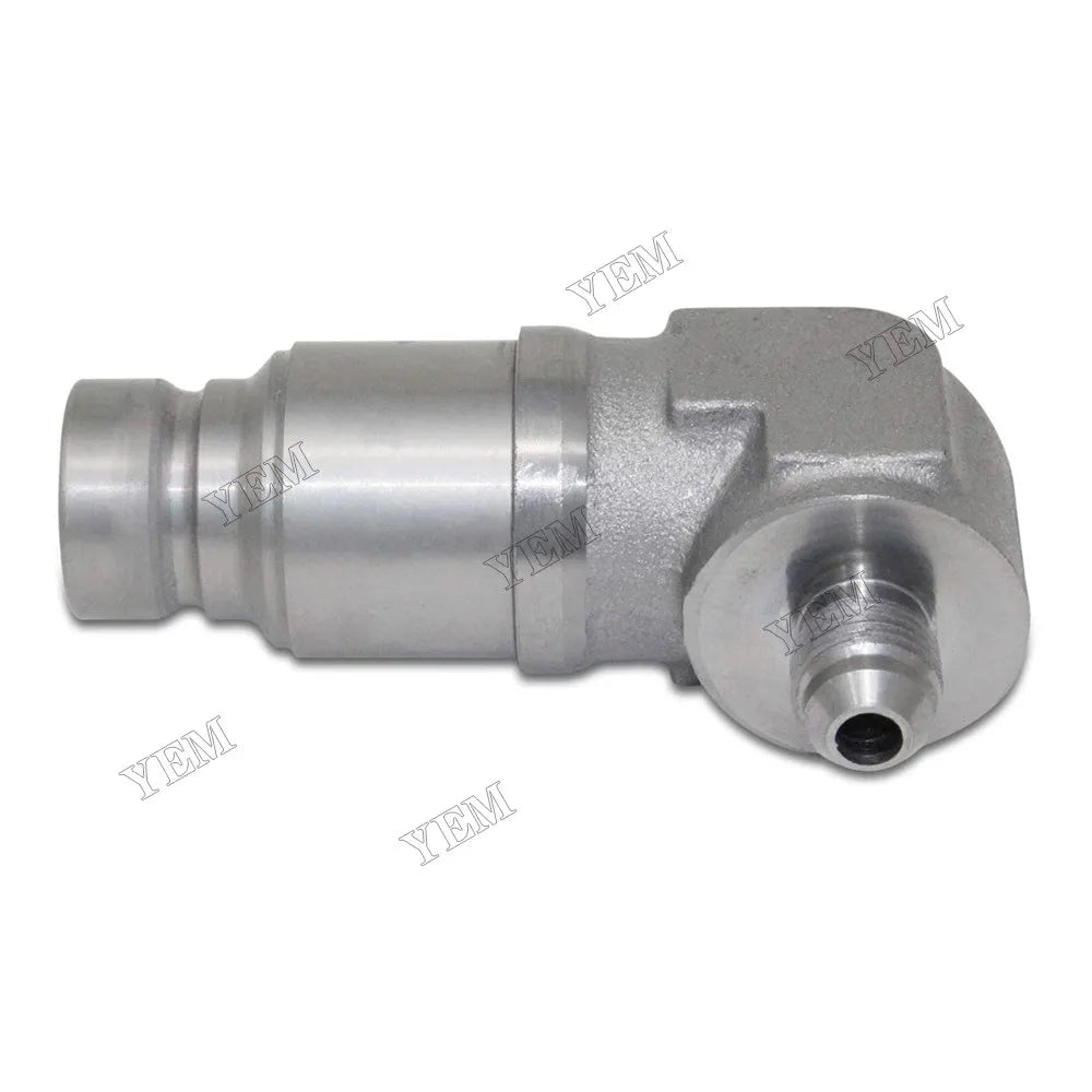 For Bobcat Male Flat Face Coupler with 3/8?? JIC 90 Degree End 7167304 For Bobcat