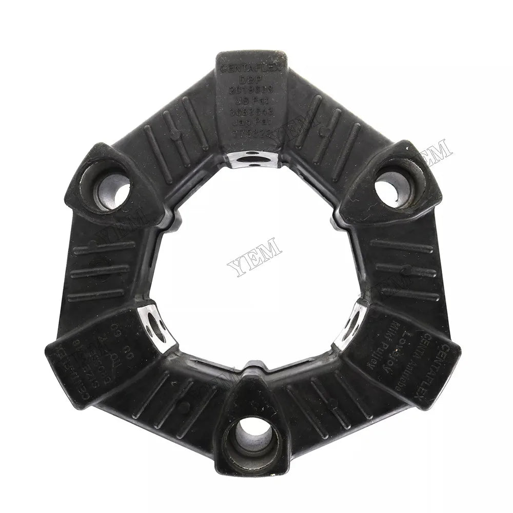 For Hitachi Excavator EX30UR-3 EX40UR-3 EX55UR-3 ZX40 ZX40U ZX50 ZX50U Coupling 4402125 For Hitachi