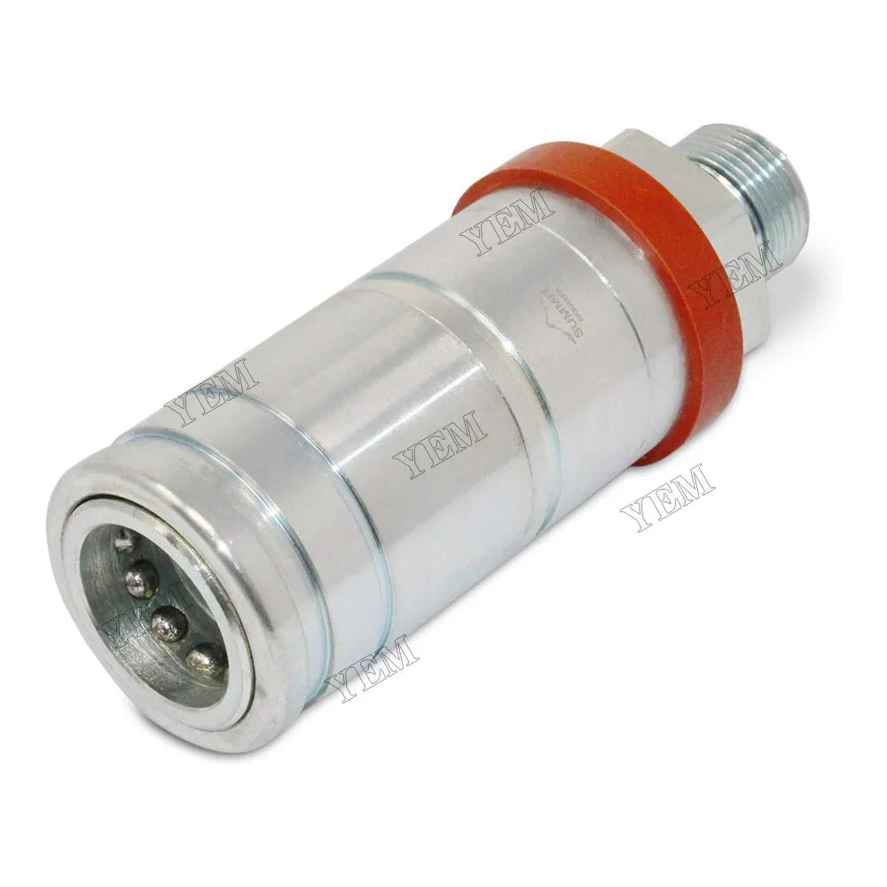 For John Deere Tractor 1654 1854 2054 2104 5620 6010 6100 6120 6520 6530 Hydraulic Female Quick Coupler AL166181 For John Deere