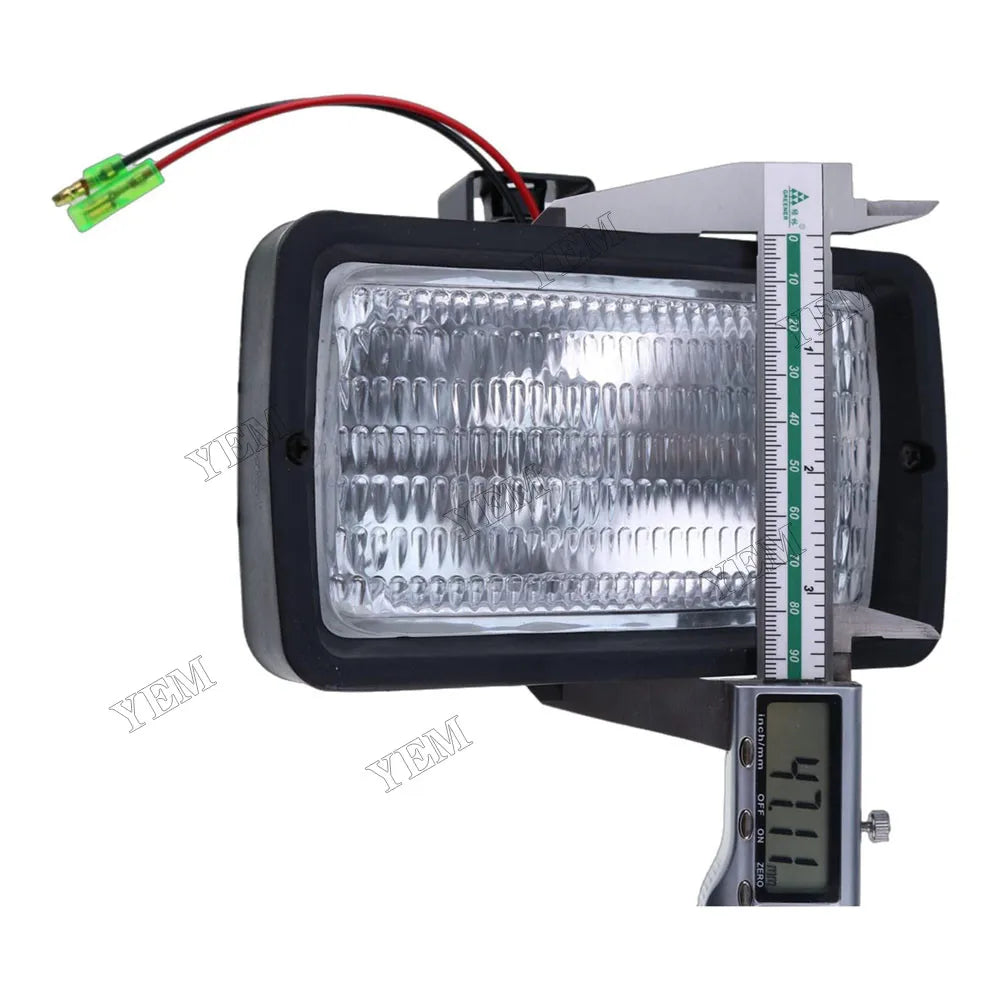 For John Deere Engine 6068 6076 6081 Tractor 7200 7400 7600 7700 7800 8100 8200 8300 8400 Floodlamp RE48989 For John Deere