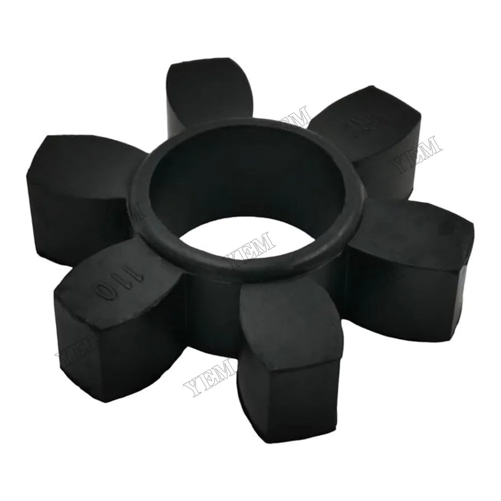 For Fusheng Air Compressor Spare Parts Flexible Rubber Spiders Shaft Coupling Elastic Block HRC110 For Fusheng