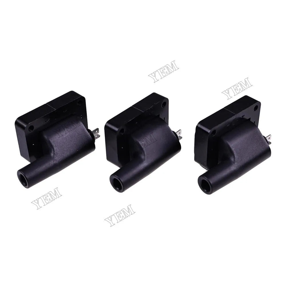 For Chery QQ Engine 272 372 472 Lawn Mower ATV Golf Cart 0.8L 1.0L 3 PCS Ignition Coil S11-3705100