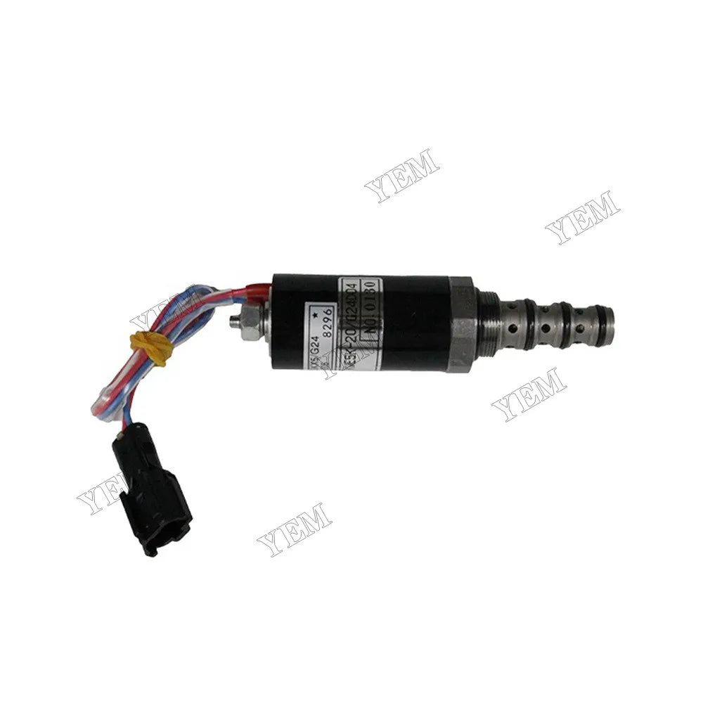 Excavator HD820-3 HD820-2 Solenoid Valve SKX5-G24-205 KWE5K-20/G24D05 for Kato For Kato