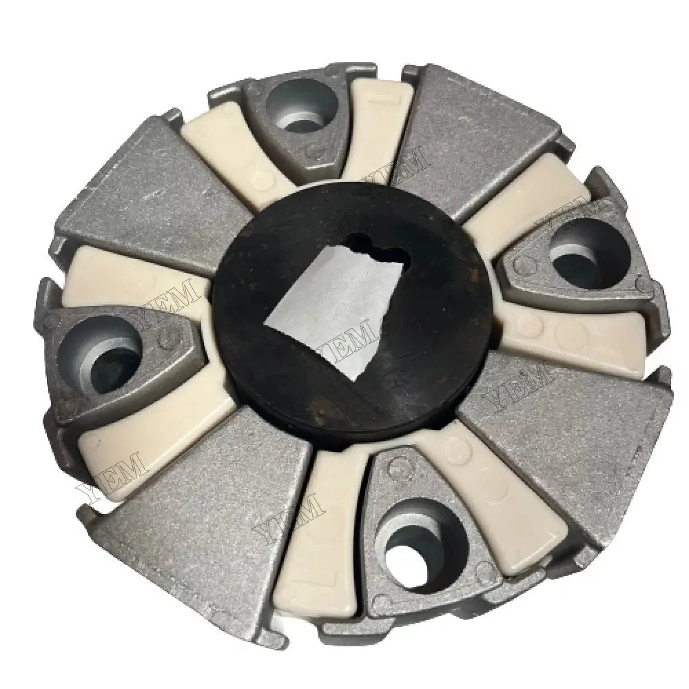 For Kobelco Excavator SK250 SK220 SK250LC SK330LC SK290LC SK250NLC SK220LC SK290LC-6E SK270LC 17T 160H Coupling Assembly 2418R272F2 For Kobelco