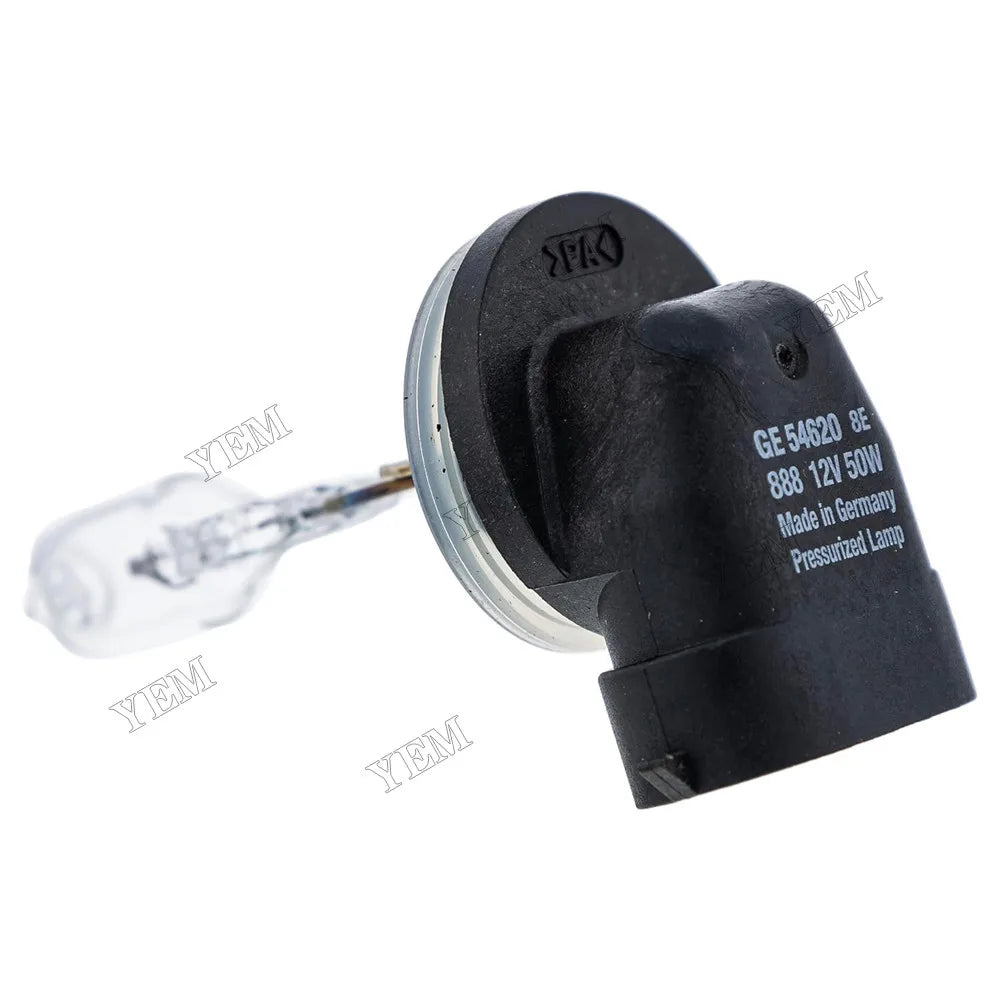 For John Deere X465 X475 X485 X495 X575 X585 X595 2Pcs 12V 50W Headlight Bulb Light R136239 For John Deere