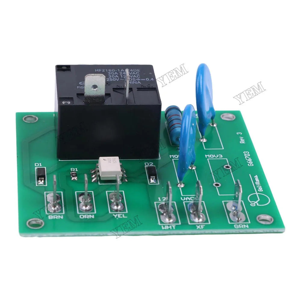 For EZGO 1994-up Medalist TXT Golf Cart 36V Power Input Board 28126-G04 For EZGO