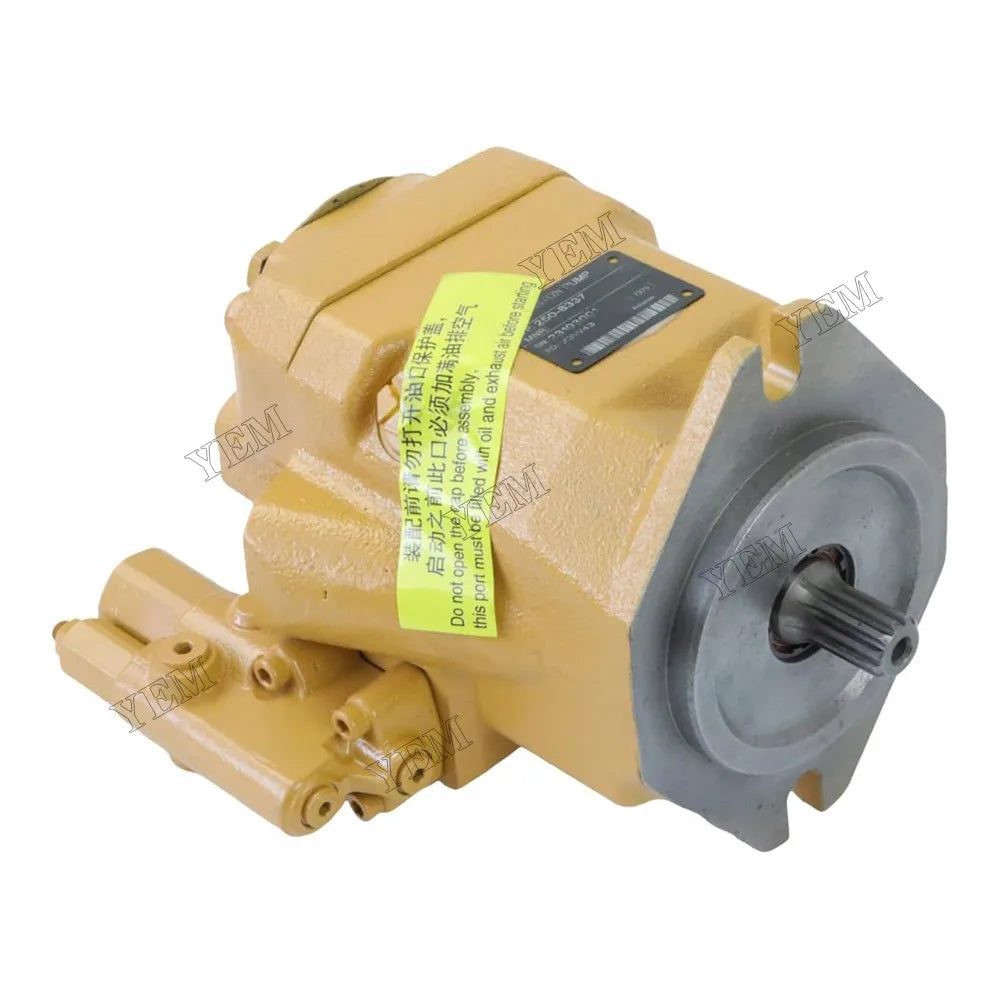 For Caterpillar CAT 120M 12M 140M 14M 160M Motor Grader C9 C6.6 Engine Piston Pump 2508337 For Caterpillar