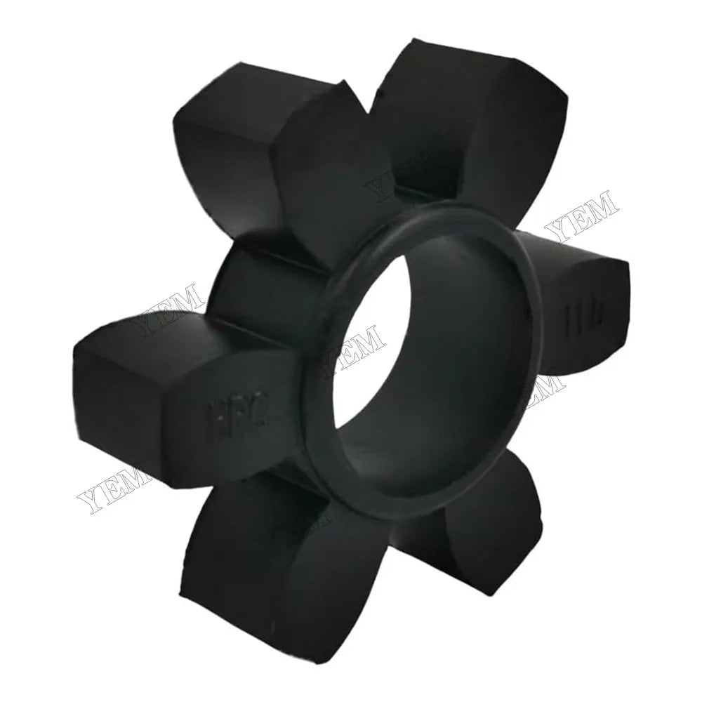 For Fusheng Air Compressor Spare Parts Flexible Rubber Spiders Shaft Coupling Elastic Block HRC110 For Fusheng