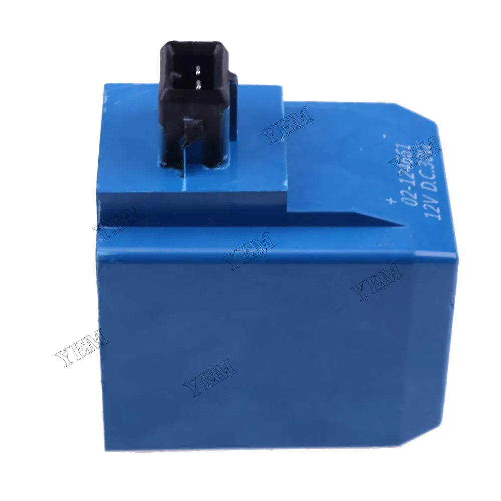 For JCB 4C 4CN 1115 1125 1135 926-2WD 930-2WD TM200 TM270 12V 30W Solenoid Coil 25/103001 25-103001 25103001 For JCB