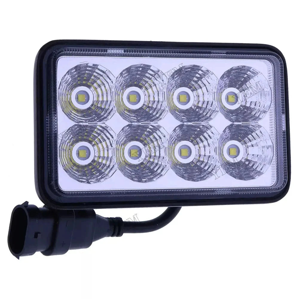 For John Deere Skid Steer Loader 4475 5575 6675 7775 8875 12V LED Tail Light MG86533428 For John Deere