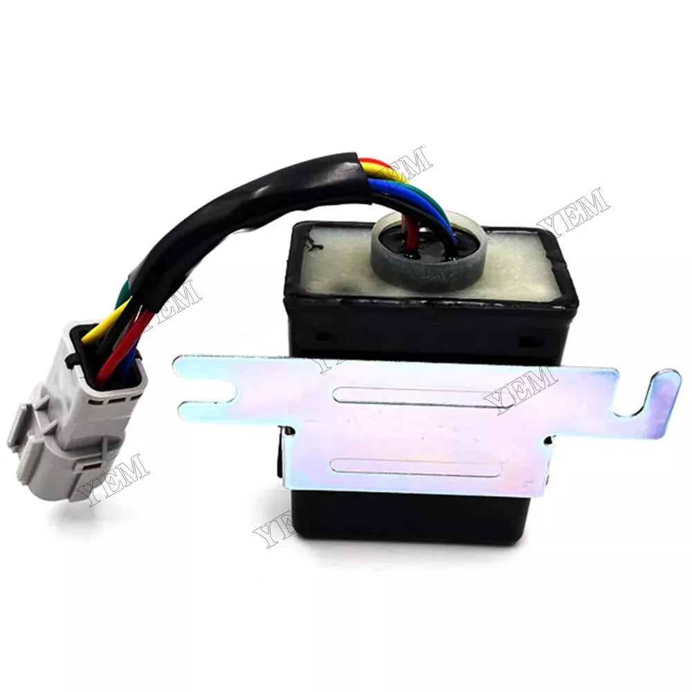 For Isuzu 4JG1 4JG2 6BG1 Engine John Deere 135C 180 210 470GLC 600C 800C Excavator Starter Relay 182550-3251 Tachnmeter Sensor Control Unit