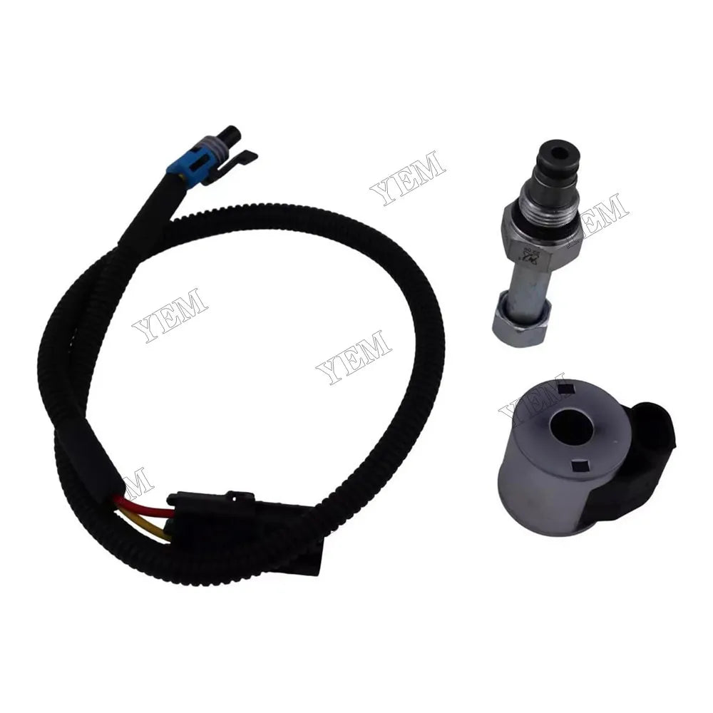 For John Deere Engine 4045 6068 6090 6101 Loader 310E 310SG 315SE 315SG Solenoid Valve RE32530 For John Deere