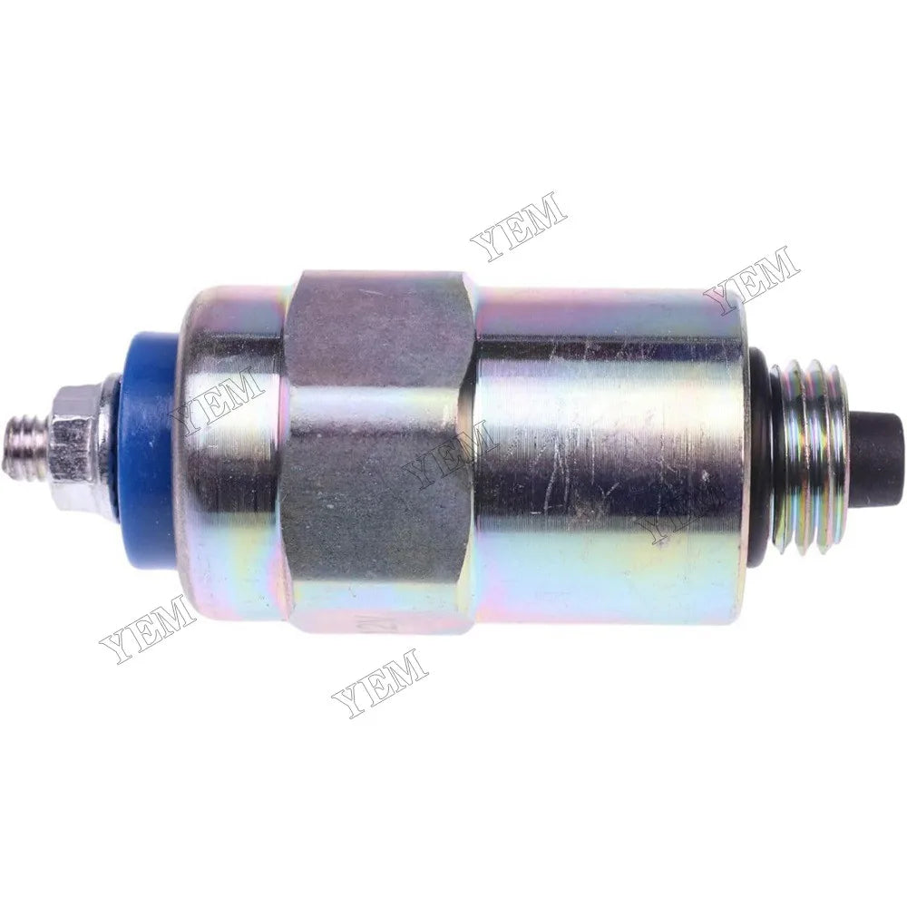 For New Holland Ford 675E TS100 555E TS110 655E 575E TS115 655E HW320 555E 4610N TS90 575E 675E 12V Fuel ShutOff Solenoid 83981012