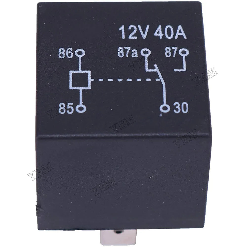 For Genie Telescopic Boom Lift S-40 S-45 S-60 S-65 S-80 S-80X S-85 S-100HD S-120HD 12V SPDT Relay 34052GT For Genie
