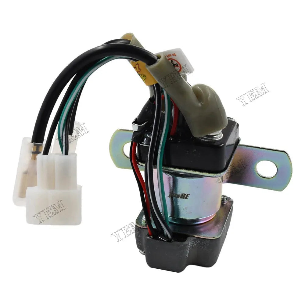 For Isuzu Engine 4HK1 6HK1 JCB Excavator JS130W JS145W JS160W JS175W JS200W JS200 JS220 JS290 JS330 JS460 24V Safety Relay 716/30177 716/30176 716/26100 AEH0017 For Isuzu