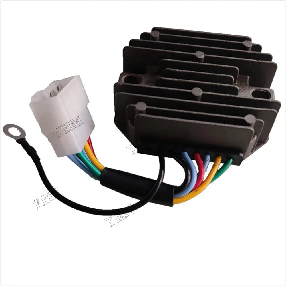 For Yanmar Engine 3TNE74 NFAD5 NFAD6 TF90M TF90MLY TS230R 12V Voltage Regulator 119660-77712 For Yanmar