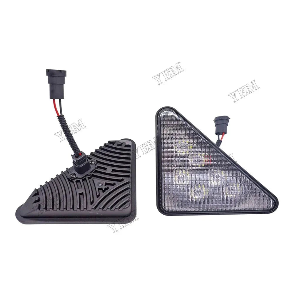 For Bobcat Skid Steer Loader 753 773 863 864 873 963 S130 S150 S160 S175 S185 S205 S220 S250 S300 S330 LED Headlight Kit 7259523 & 7259524 For Bobcat