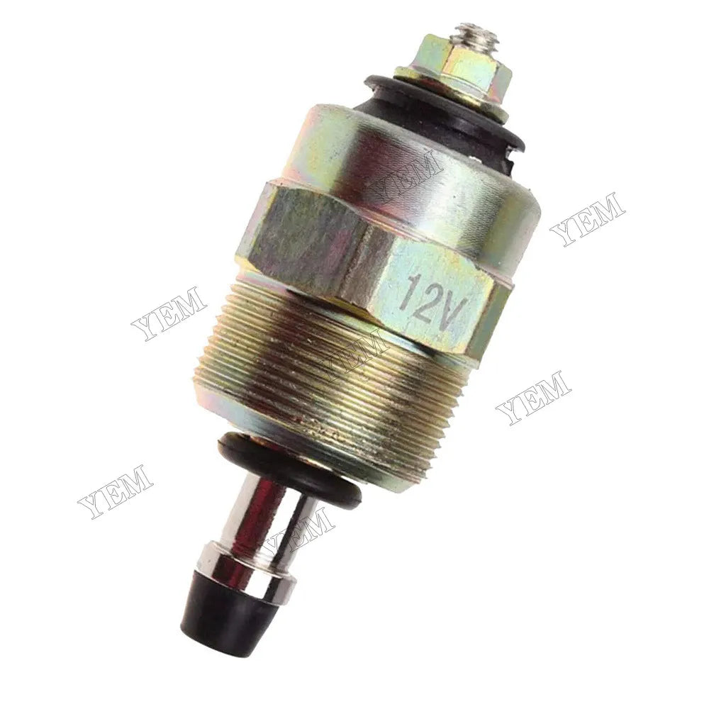 For Cummins Engine B3.3 QSB3.3 4B3.9 6B5.9 ISB NH855 NT855 QSB4.5 QSB5.9 12V Shut-Off Solenoid Valve 3903575