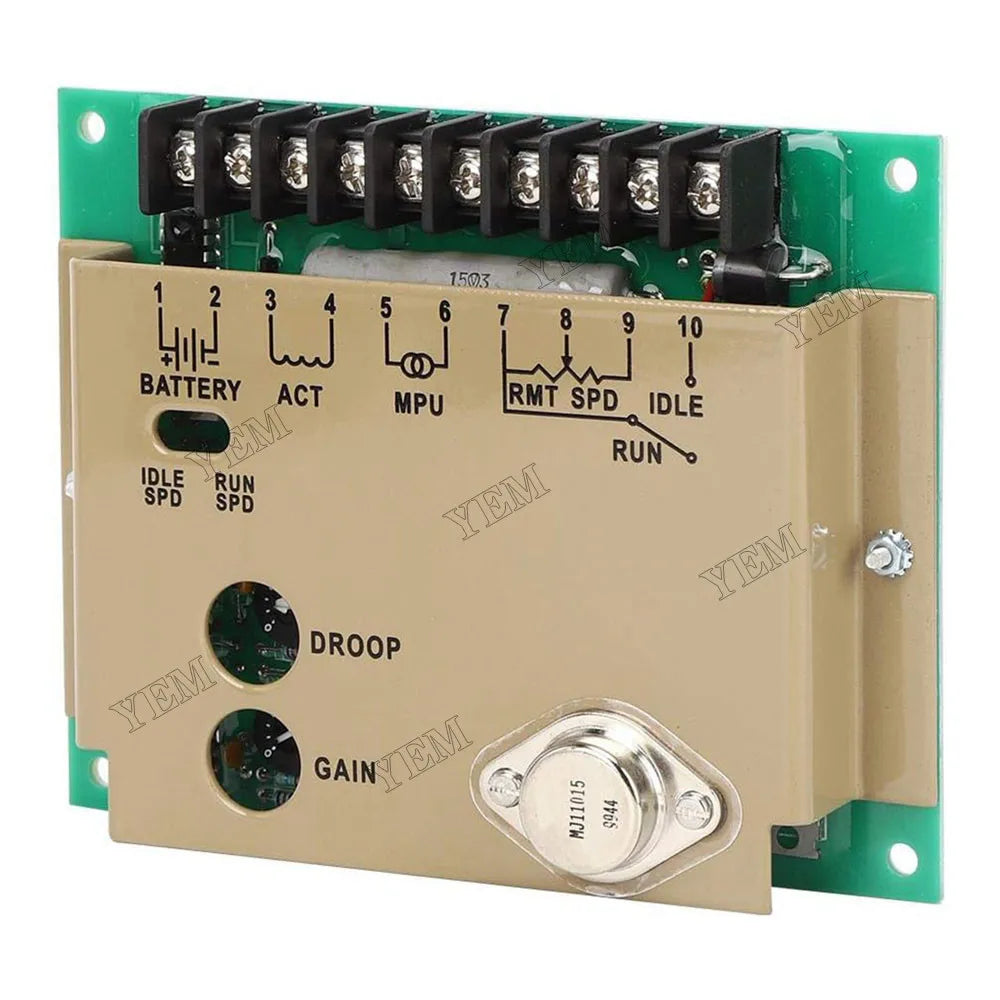 For Cummins Generator Speed Governor Card 4913988 For Cummins