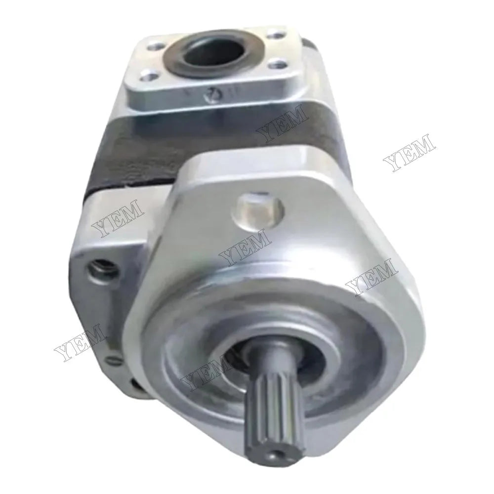 For Komatsu Motor Grader GD505A-3 GD505A-3A GD605A-5 Engine S6D105-1 S6D102E-2 Hydraulic Pump Assy 23A-60-11203 23A-60-11202 For Komatsu