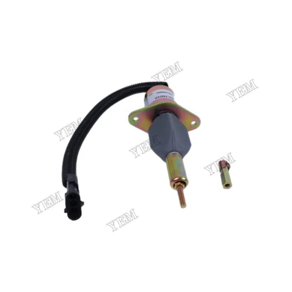 For Komatsu Engine S6D102E-1 SA6D102E-2 Wheel Loader WA250-3MC Forklift FD80HD-8 Shutoff Solenoid 6732-82-9120 For Komatsu