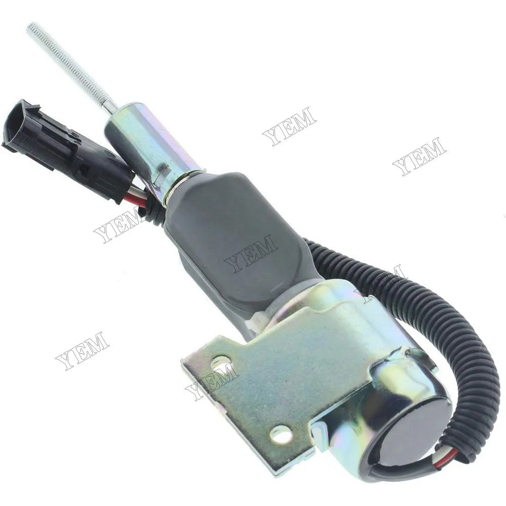 For Komatsu Engine 4D102E 6D102E Wheel Loader WA270-3 WA250-3 WA120-3 WA180-3 24V Fuel Shut Down Off Stop Solenoid Valve 6733-81-9130 For Komatsu