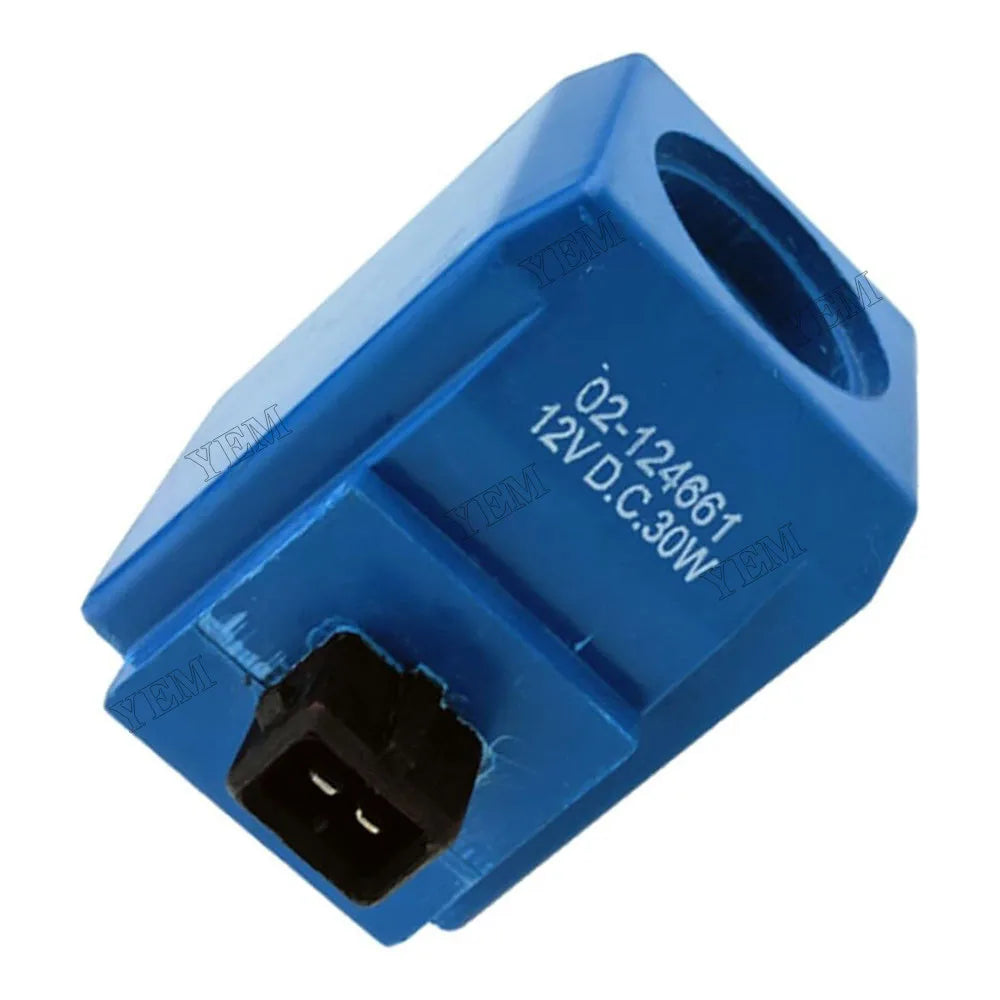 For JCB Backhoe 12V 30W Solenoid Coil 721/10763 721-10763 72110763 For JCB