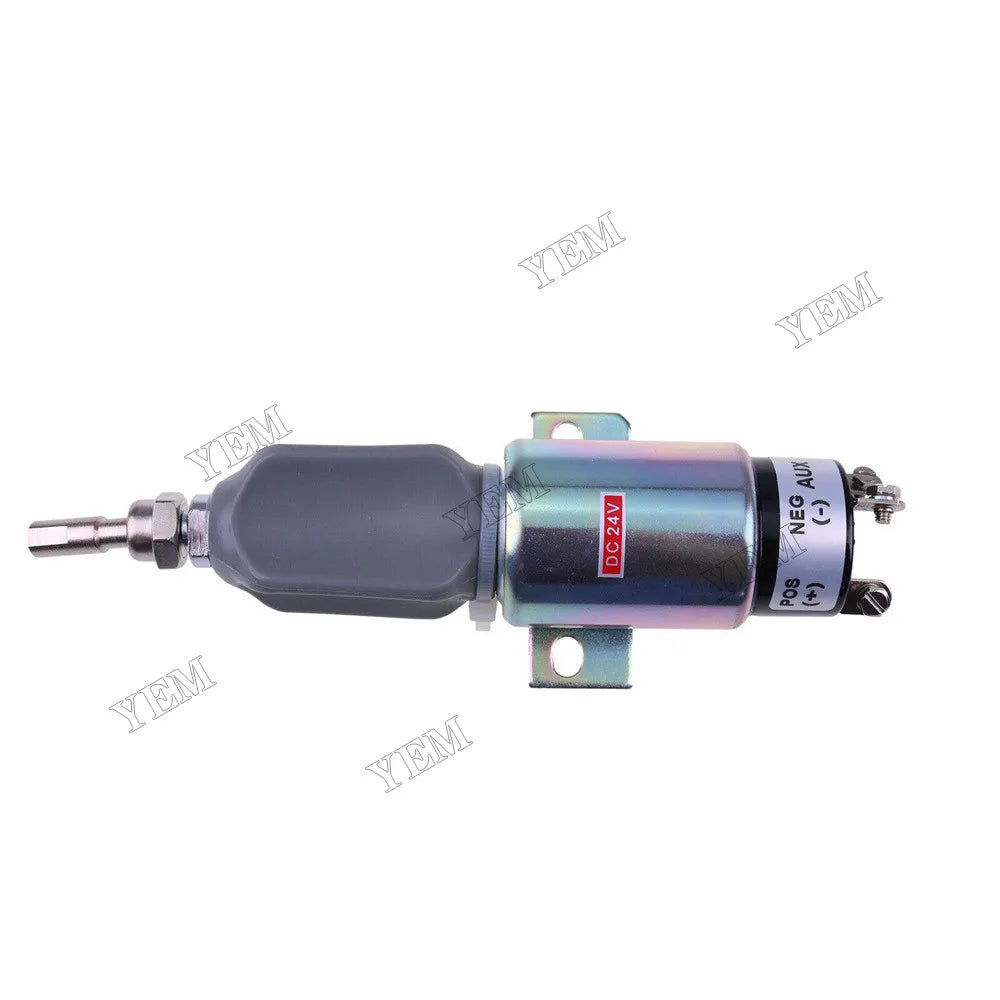 For Caterpillar CAT Engine 3064 3066 Excavator 311 312 320 320L E200B E320 24V Shutoff Solenoid Valve 5I-7518 For Caterpillar