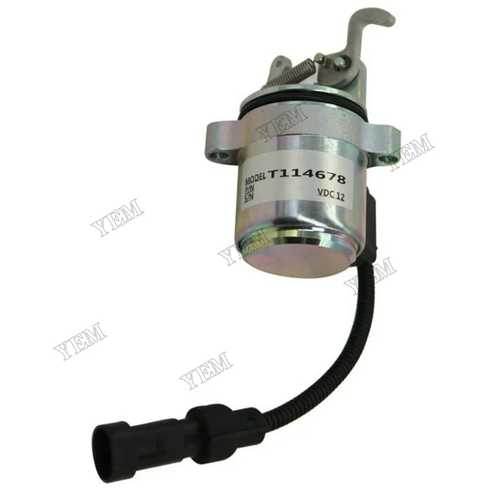 For Genie Deutz Engine F3L F3M F4L F4M 1011 2011 12V Fuel Shutoff Solenoid Valve 32752GT For Deutz