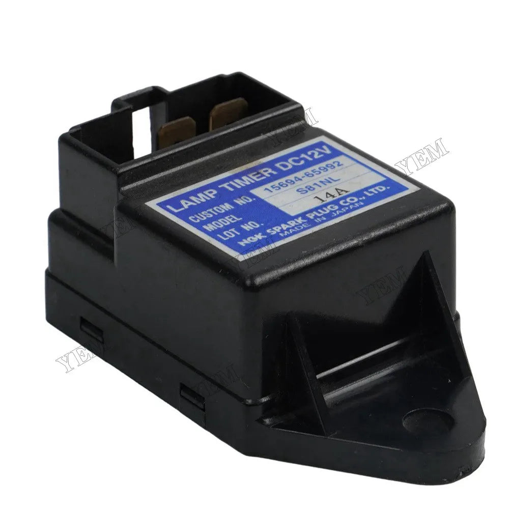 For CASE IH Compact Tractor D35 D40 D45 Glow Plug Relay Control Unit SBA385870500 For Case