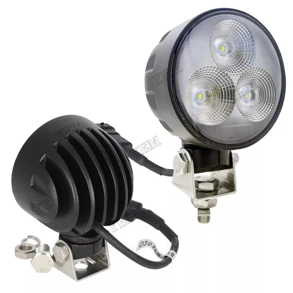 For John Deere Combine C2400 C440 S400 S670 S690 T5500 T660 T670 W650 W660 LED Headlight AXE20661 For John Deere