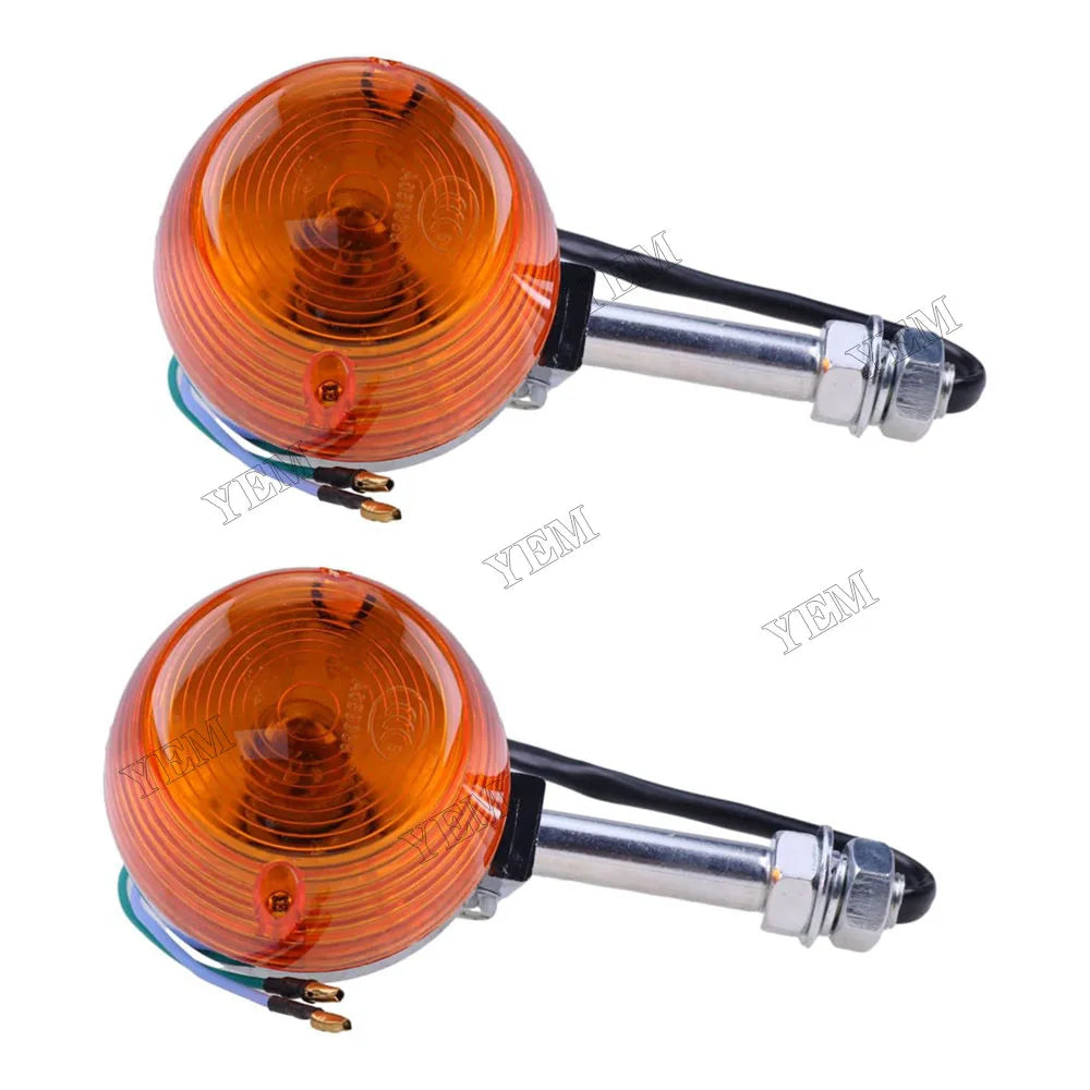 For Honda Motorcycle CB100 CB350 CB450 CB500 CB750 2 Pcs Rear Turn Signal 33400-436-679 33400-413-603 For Honda