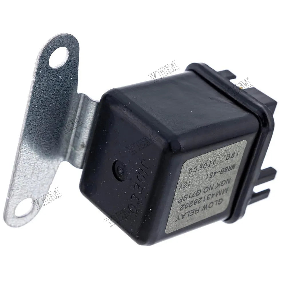 For Mitsubishi Engine L3E S3L2 S4L2 Cub Cadet Tractor 7000 7200 7205 7260 7265 7300 7305 12V Glow Plug Relay MM43128202 MM43128201 For Mitsubishi