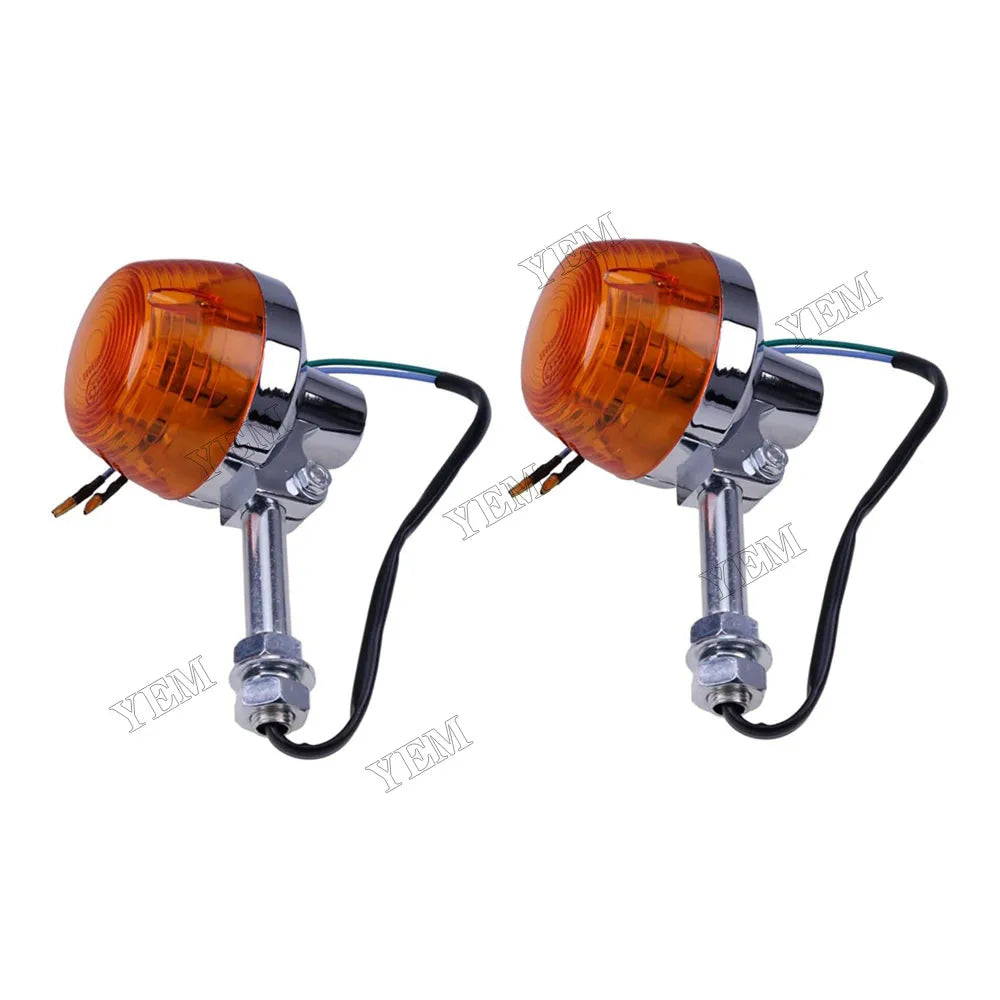 For Honda Motorcycle CB100 CB350 CB450 CB500 CB750 2 Pcs Rear Turn Signal 33400-436-679 33400-413-603 For Honda