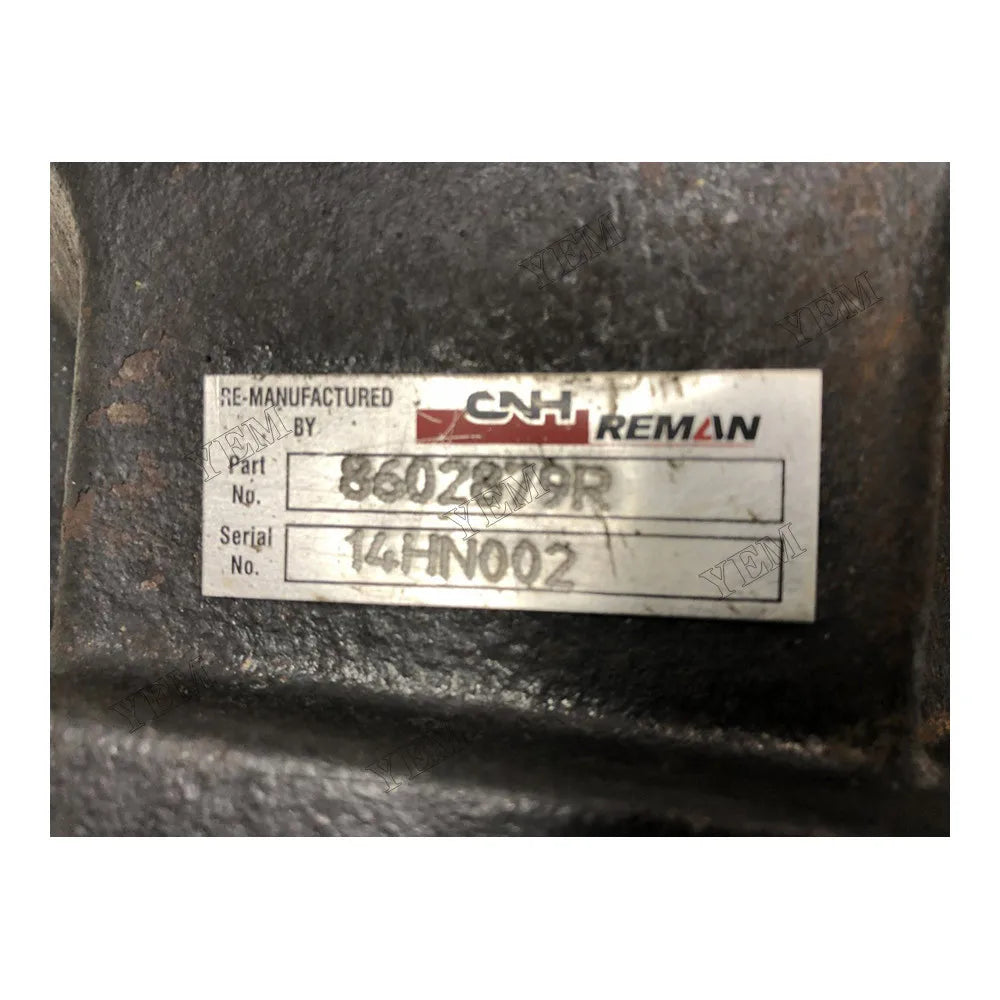 For CASE 721D 721E 721F New Holland W170B W170C Loader Hydraulic Pump 8602879 For Case