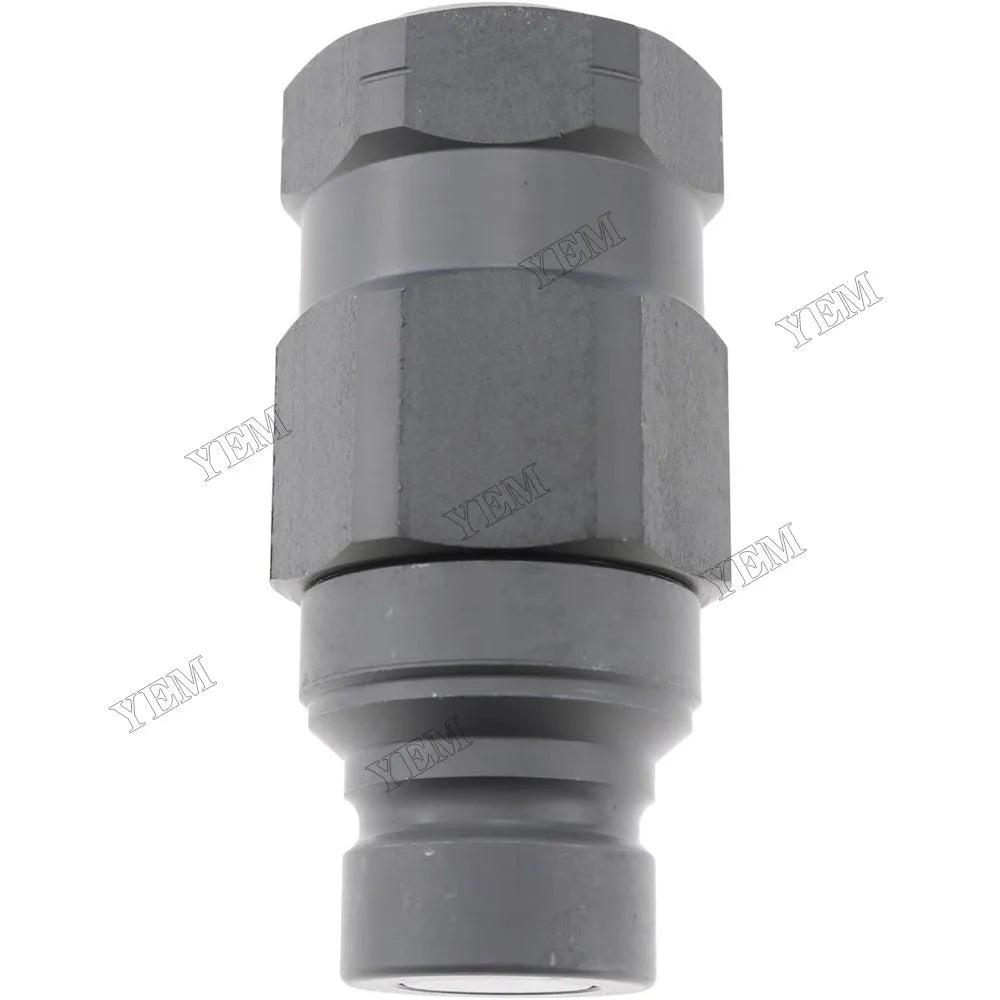 For Caterpillar CAT Excavator Loader Truck Male & Female Flat Face Coupler Kit 153-2995 153-2994 For Caterpillar