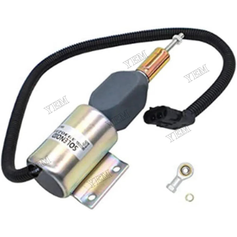 For Cummins Engine 6C 8.3 12V Stop Solenoid Valve 3930235 SA-4348-12