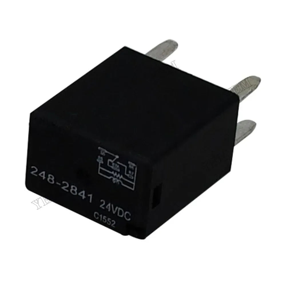For Caterpillar CAT 725C 730C 735B 740B 637E 657G 621G 24V Relay 248-2841 For Caterpillar