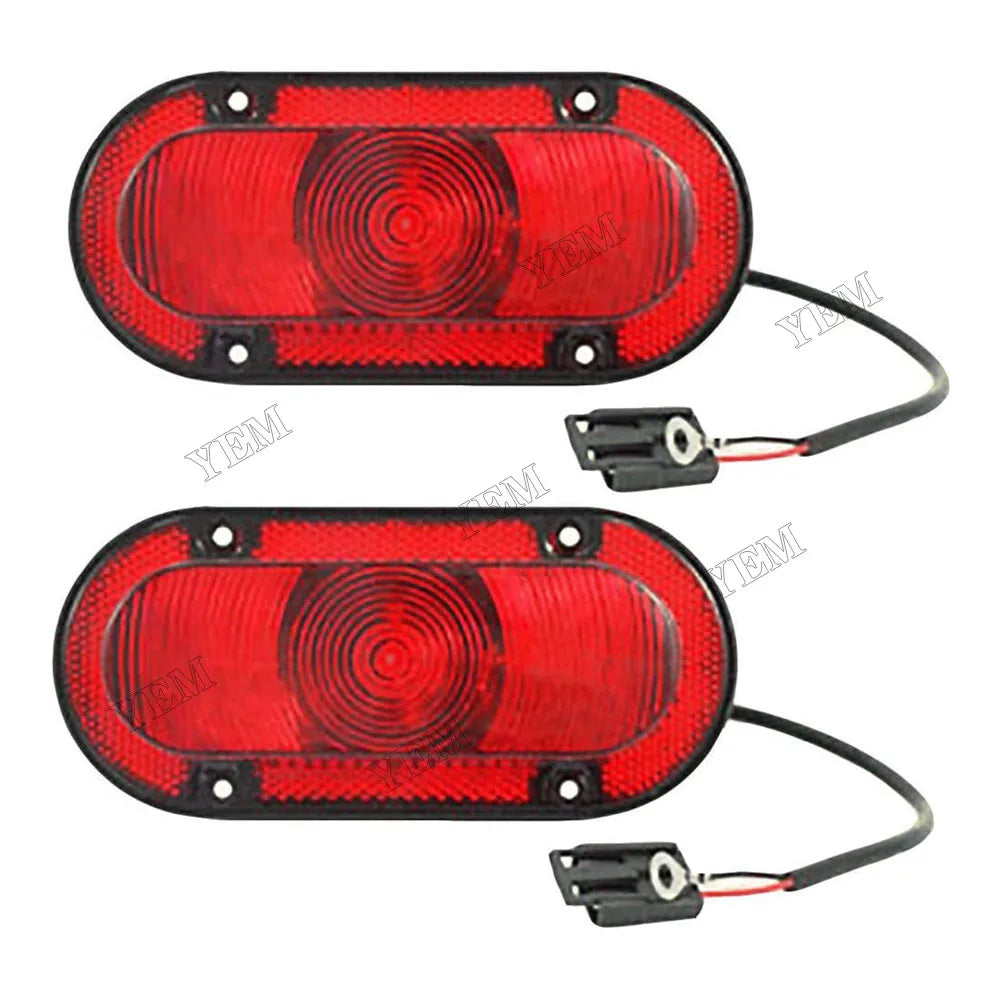 For John Deere Tractor 7200R 7210R 7250R 7260R 7290R 7R210 7R250 7R310 7R350 LED Red Oval Tail Light AR78825 For John Deere