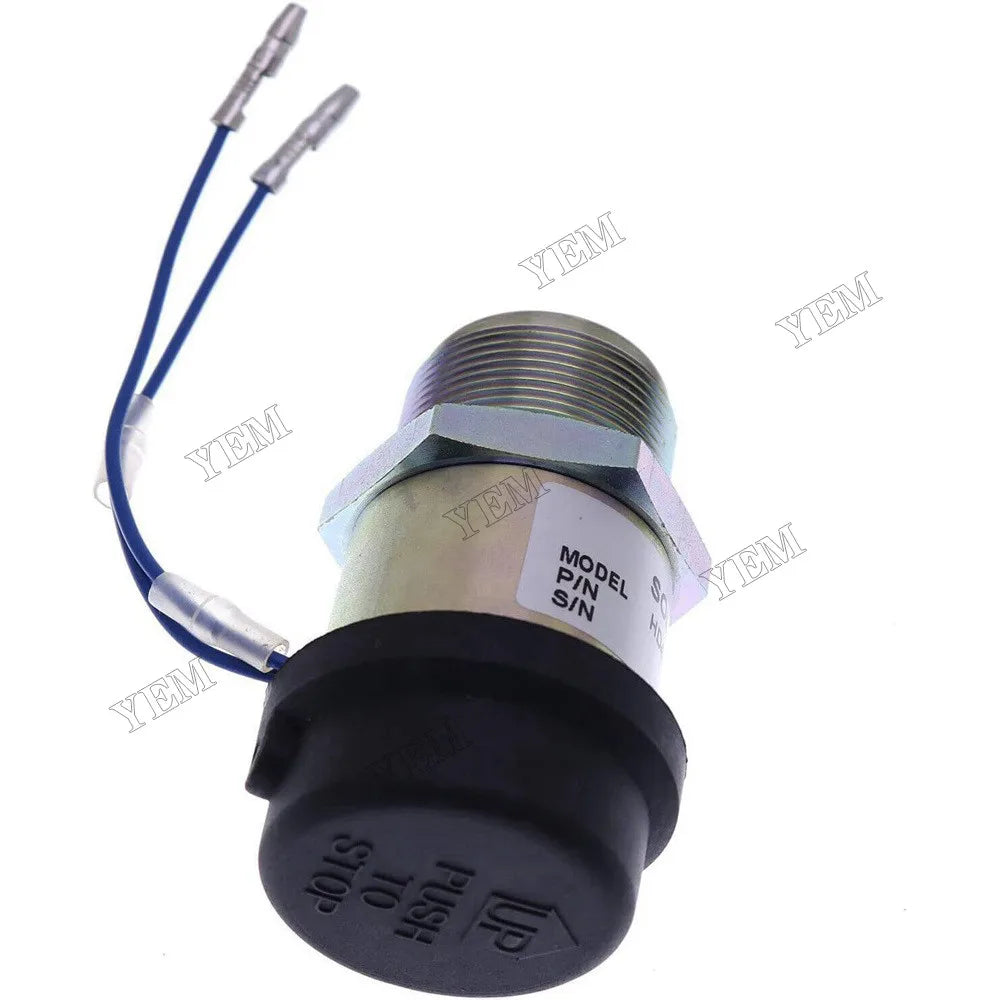 For Hyundai Crawler Excavator R28-7 R35-7 R36N-7 R25Z-9A R27Z-9 Shutoff Stop Solenoid XJAF-01561 For Hyundai