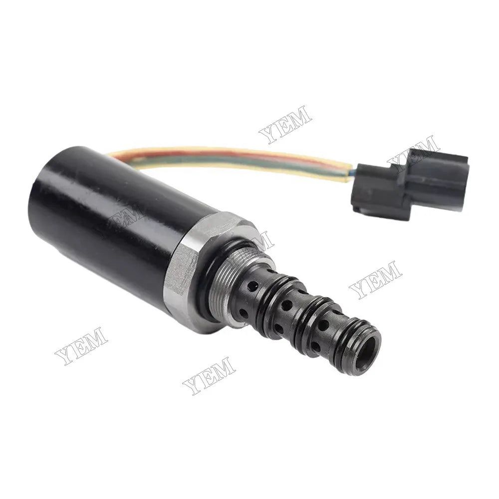 For Kobelco Excavator SK220 12V Solenoid Valve KDRDE5K-20/30C02-106-T For Kobelco