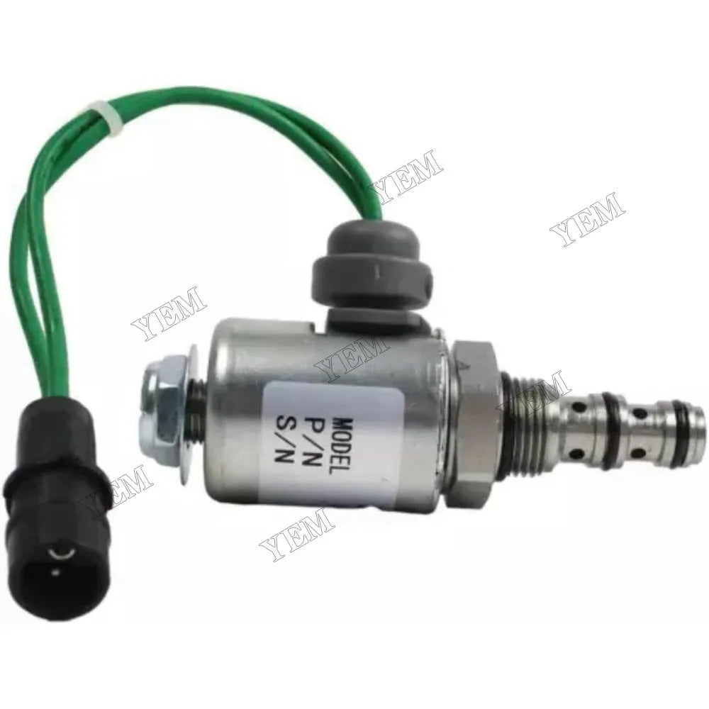 For Caterpillar CAT Engine 3114 Loader 446 446B Telehandler RT100 RT80 12V Solenoid Valve 3E-6268 For Caterpillar