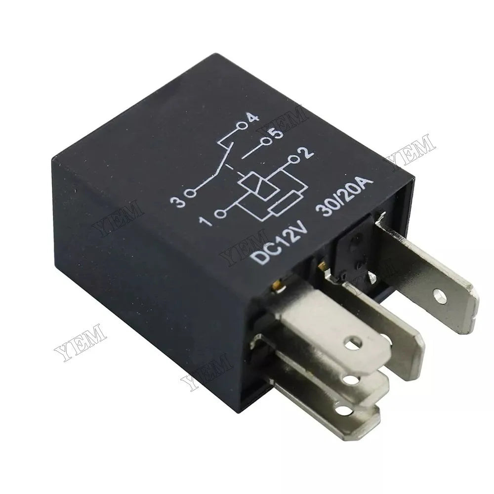 For New Holland Tractor T2210 T2220 T2310 T2320 T2330 T2410 T6050 T6090 T7030 T7060 T8040 T8050 T9040 T9060 12V Relay 87414866 84543528 86509590 For New Holland