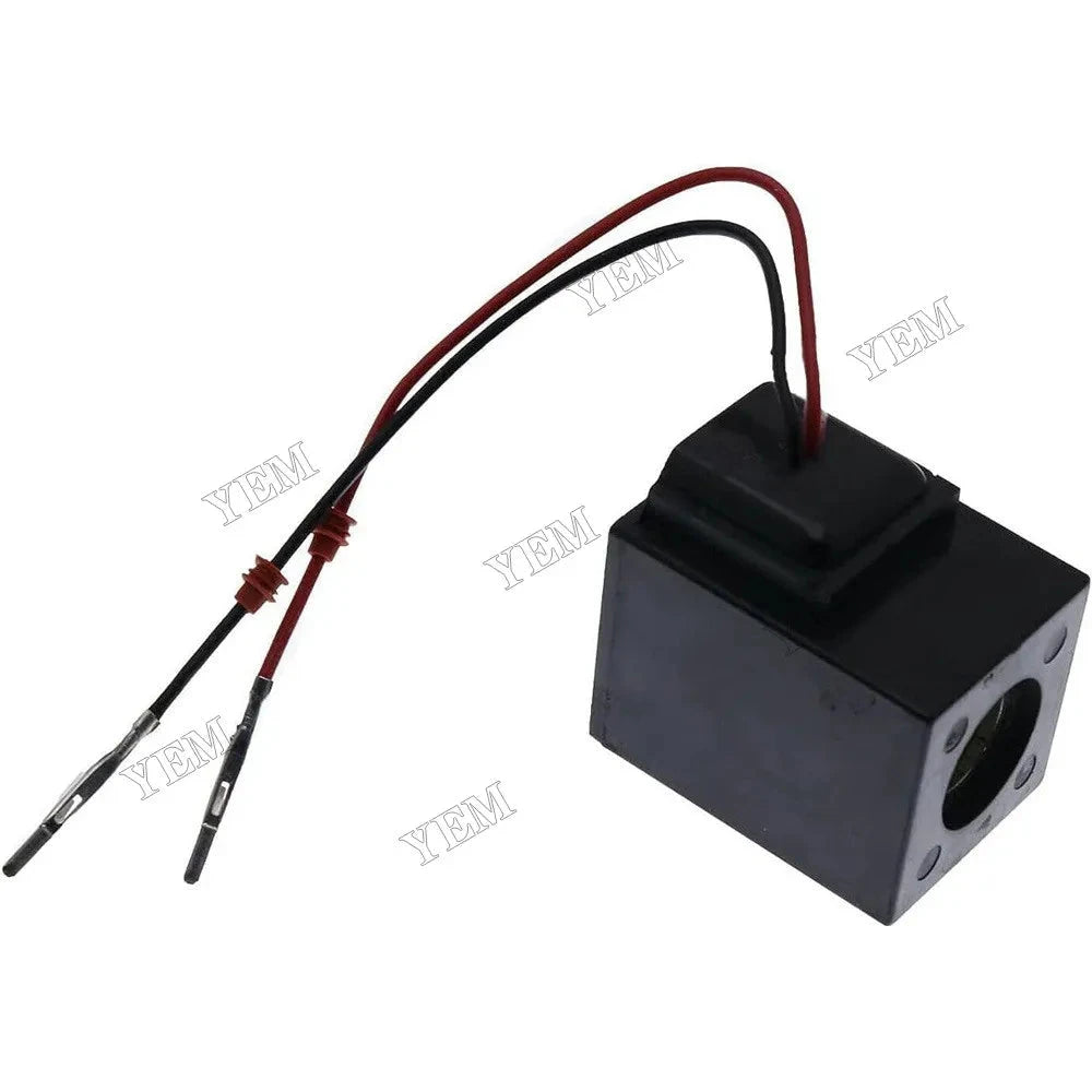 For CASE 580M 580SL 580SM 580SM+ 585G 586G 588G 590L 590SL 590SM New Holland U80 LV80 Tractor Electro Valve Coil 190443A1 For Case