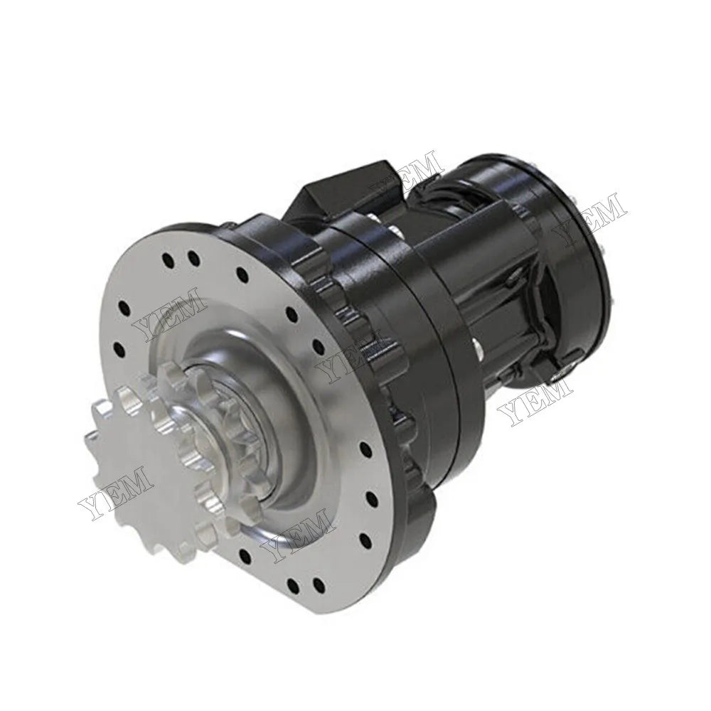 For John Deere Engine 5030 Loader 325 326E 328 328D 330G 332 Hydraulic Drive Motor AT445987 AT343528