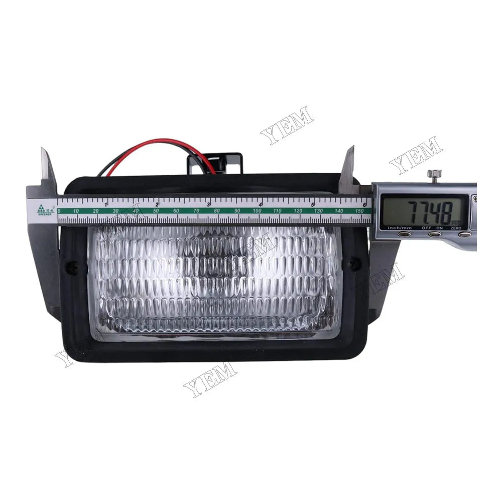 For John Deere Engine 6068 6076 6081 Tractor 7200 7400 7600 7700 7800 8100 8200 8300 8400 Floodlamp RE48989 For John Deere